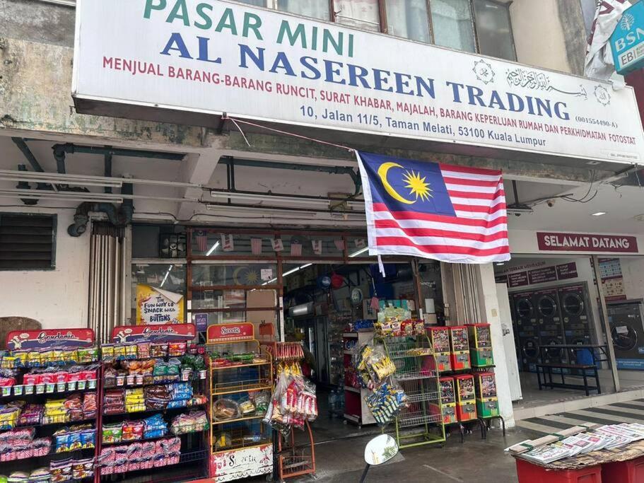 Iris Homestay @ Taman Melati Kuala Lumpur Exterior foto